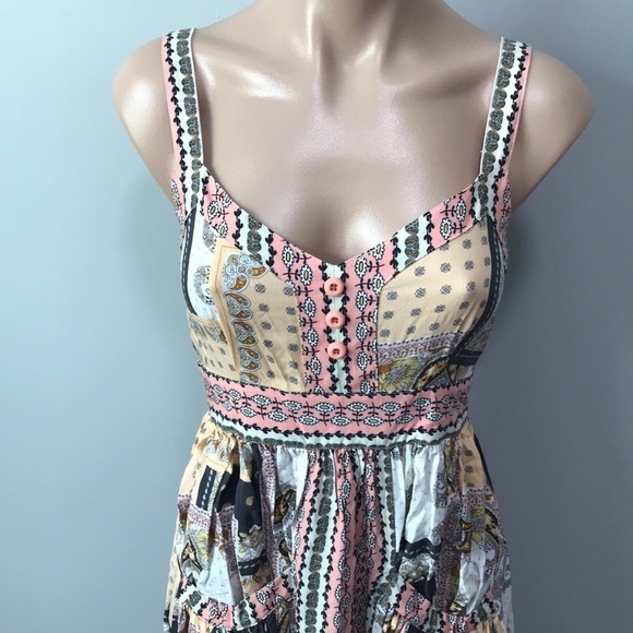 Matilda Jane Perfect Paisley Maxi Dress Patchwork - Picture 4 of 11